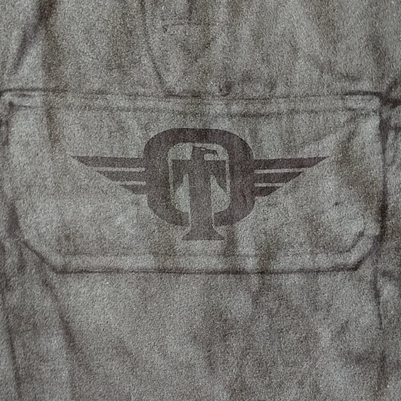 TAP OUT MILITARY VEST Men's T-Shirt LARGE - Picture 7 of 7